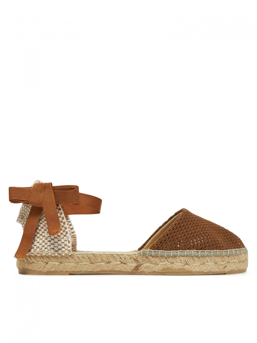 Manebi Espadrilky H 2 7 P0 Hnědá